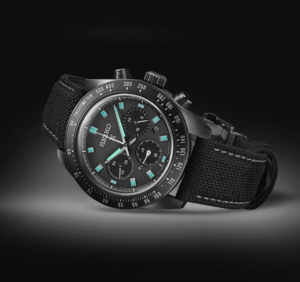 Descubra o exclusivo Seiko Speedtimer: um relógio único