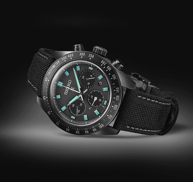 Descubra o exclusivo Seiko Speedtimer: um relógio único