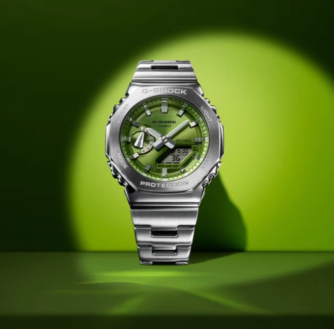 O que torna a família de relógios Casio G Shock tão atraente?