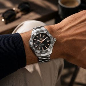 Por que o relógio Tag Heuer Aquaracer é um luxo?